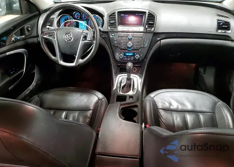 2013 Buick Regal Premium z USA, uszkodzony, nr VIN 2G4GS5EV0D9221230